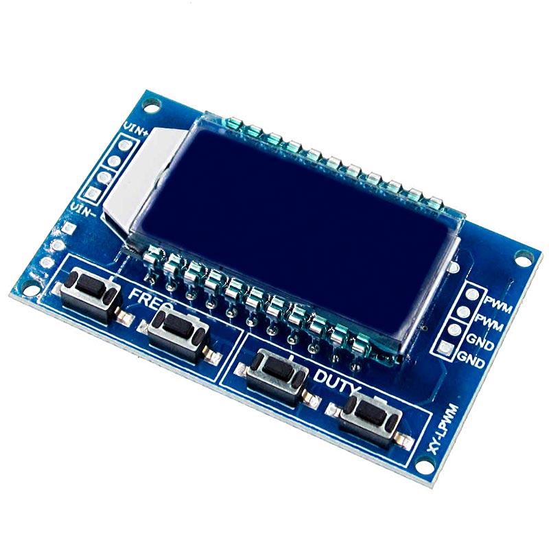 Модуль XY-LPWM програмований ШІМ генератор з РКІ дисплеєм