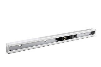 Слайдова рейка для дотягувача дверей ARNY guide rail F6800 White (20136)