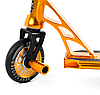 Труковий самокат Best Scooter жовтий HIC-система пеги алюмінієвий диск та дека анодоване фарбування PU 110мм, фото 4