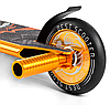 Труковий самокат Best Scooter жовтий HIC-система пеги алюмінієвий диск та дека анодоване фарбування PU 110мм, фото 5
