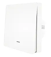 Розумний вимикач MOES Smart Light Switch, 1 клавішний Zigbee Tuya 2MQTT, універсальний з нулем та без