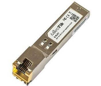 Модуль SFP MikroTik S-RJ01