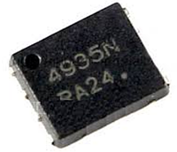 MOSFET NTMFS4935NT1G N-CH 30V 93A SO-8 FL ON