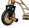 Труковий самокат Best Scooter жовтий HIC-система пеги алюмінієвий диск та дека анодоване фарбування PU 110мм, фото 3
