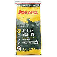 Josera (Йозера) Active Nature Fleisch &Reis - Корм для взрослых собак (курица, рис) 15 кг