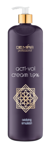 Оксидант для фарбування волосся Demira Professional Acti-Vol Cream