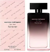 Жіночі парфуми Narciso Rodriguez For Her Forever (Нарцисо Родрігес Фор Хер Форевер) Парфумована вода 100 ml/мл ліцензія