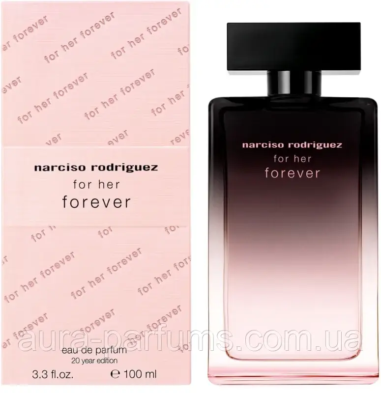 Жіночі парфуми Narciso Rodriguez For Her Forever (Нарцисо Родрігес Фор Хер Форевер) Парфумована вода 100 ml/мл