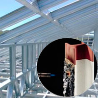 Fireproof Metal 60 кг — Вогнезахисна фарба антипірен для металу та дерева