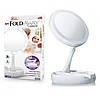 Дзеркало з LED-підсвіткою My Foldaway Mirror Складане дзеркало для макіяжу, фото 10
