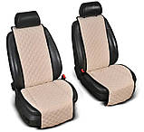 Накидки на передні сидіння з Алькантари універсальні Чохли на сидіння з алькантари, фото 2