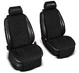 Накидки на передні сидіння з Алькантари універсальні Чохли на сидіння з алькантари, фото 8