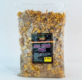Зернова суміш Big Fish Mix 1,5кг Технокарп