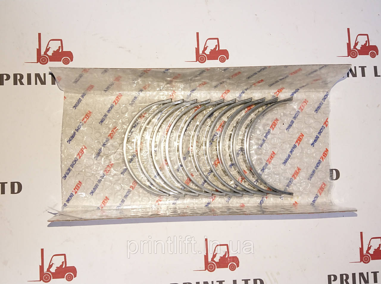 Вкладиші коренні STD Toyota 1DZ № 11705-78201-71