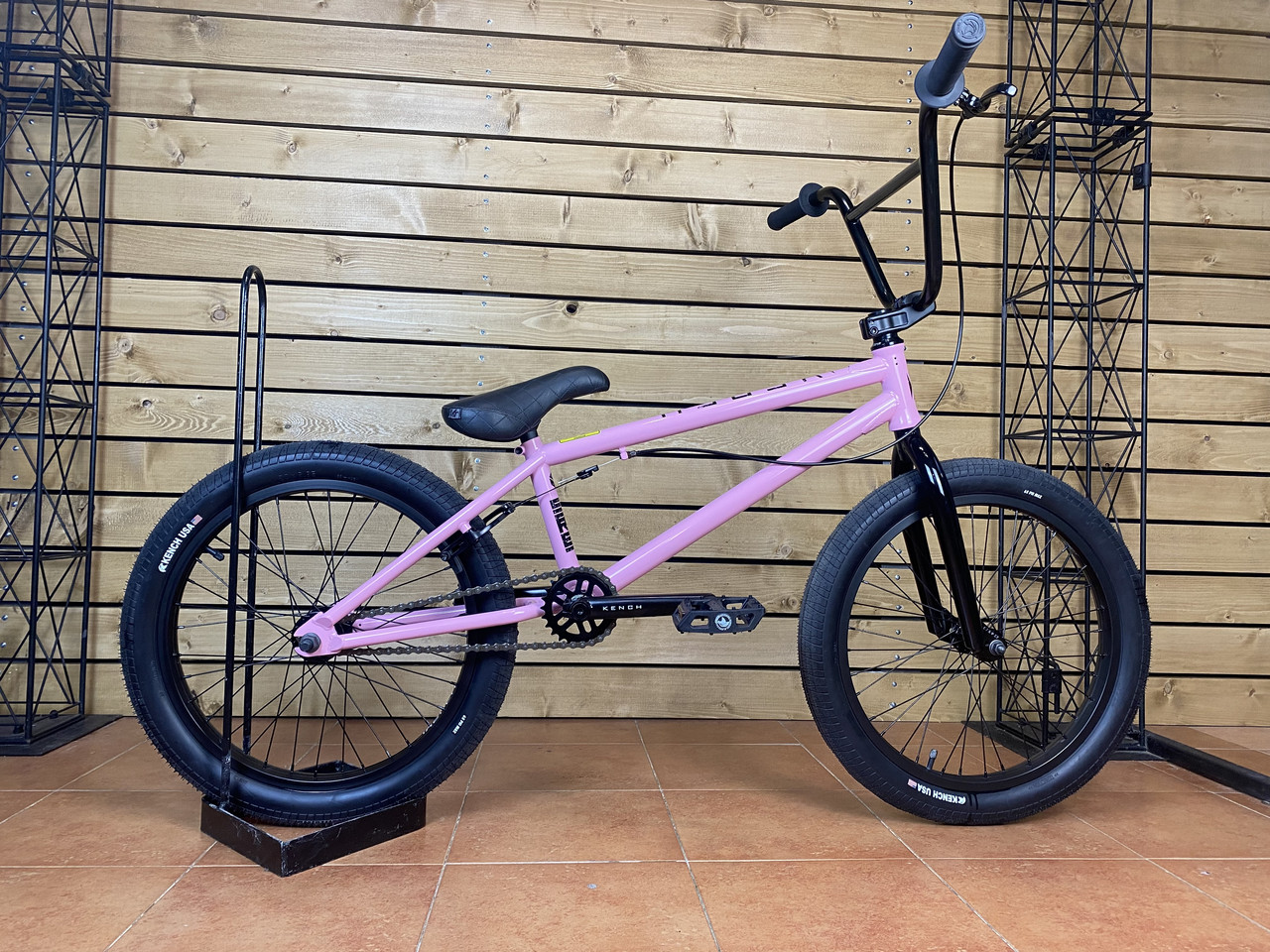Трюковий велосипед BMX Kench Hi-Ten рожевий УЦІНКА ПОДРЯПИНИ!!!