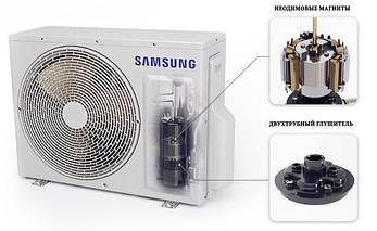 Кондиціонери Samsung AR12TXFYBWKNEE, фото 4