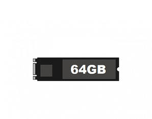 Накопитель SSD M.2 SATA Mix Brand 60-64GB бу