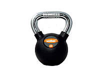 Гиря LiveUp RUBBER KETTLEBELL (LS2044-10)