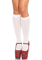 Гольфы подколенники Leg Avenue Pantyhose Nylon Knee Highs | Puls69