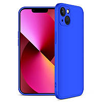 Чехол GKK 360 для Iphone 13 Бампер противоударный Blue