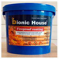 Fireproof Coating 20кг - Огнезащитная краска антипирен для дерева