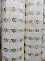 Жиростойкая бумага в рулонах(пергамент) с Вашим логотипом от 5500 м