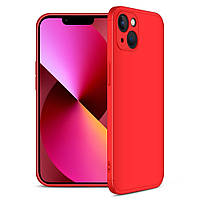 Чехол GKK 360 для Iphone 13 Бампер противоударный Red