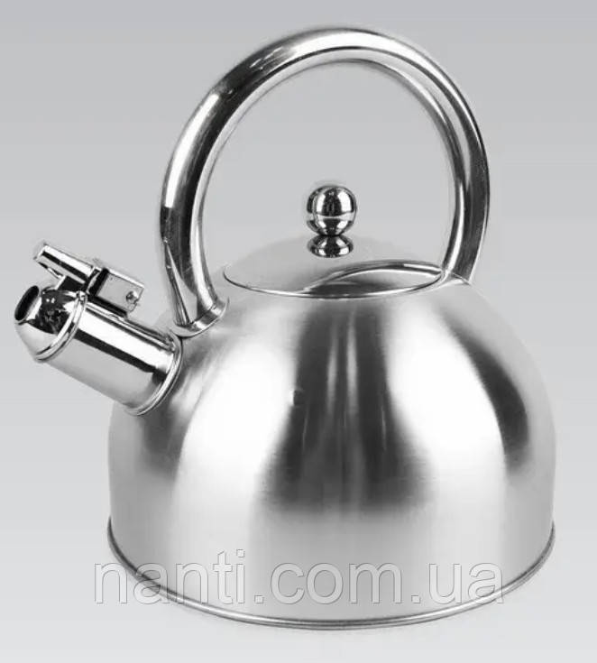 Чайник зі свистком 2.5  Maestro MR-1303