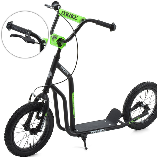 Купить Двухколесный самокат городской ITrike для подростков и взрослых ...
