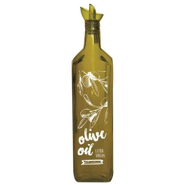 Бутиль скляна для олії та оцту Herevin Olive 1 л