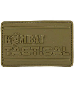 Шеврон/патч KOMBAT UK Kombat UK Tactical Patch (kb-pvctp-coy)