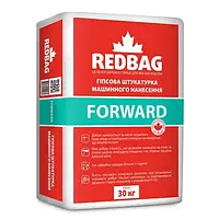 Штукатурка гипсовая машинного нанесения REDBAG FORWARD,30кг