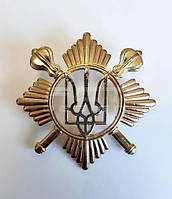 Кокарда, Беретный знак Президентского полка латунная