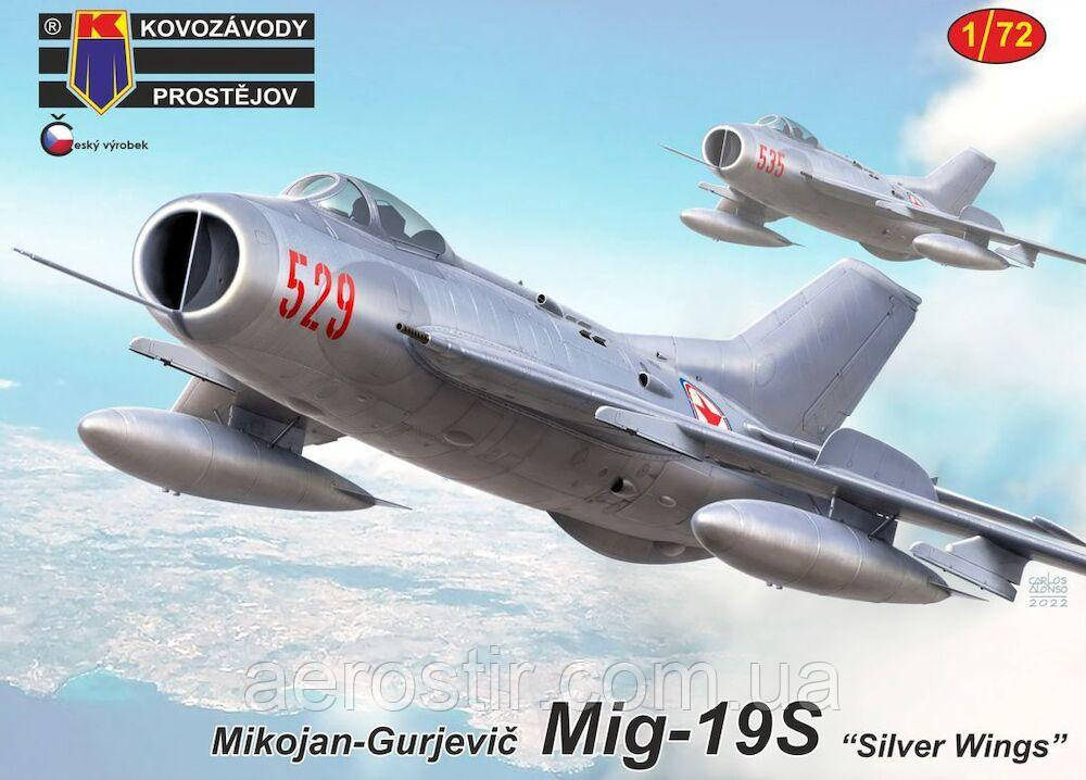 MiG-19S "Silver Wings" 1/72 KPM0329