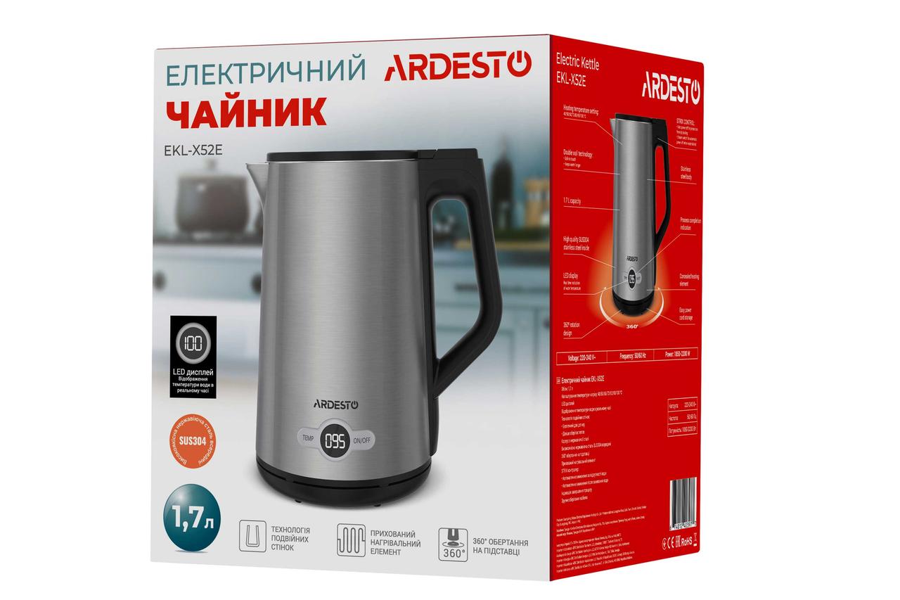 Електрочайник ARDESTO EKL-X52E