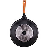 СКОВОРОДА RINGEL IQ BE NATURAL ГЛУБОКА 20 СМ Б/КРИШКИ (IQ-1143-20), фото 3