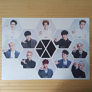 K-pop. Товары и услуги компании 