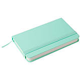 Блокнот Axent Partner (кишеньковий, у клітинку, м'ятний), фото 5