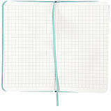 Блокнот Axent Partner (кишеньковий, у клітинку, м'ятний), фото 3