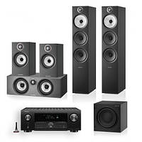 Домашній кінотеатр 5.1 Bowers & Wilkins 603 S2 + Denon AVC-X4800H 8K