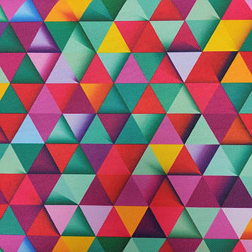 Оксфорд Oxford 600Д ПУ колір ромби  просочення поліуретан