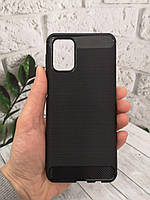Чохол Силікон Samsung M31s carbon black