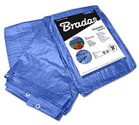 Тент усиленный BLUE 60 г/м² 1,5х4м Bradas