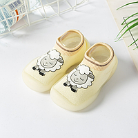 Мягкие тапочки-носки на силиконовой подошве для детей