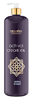 Оксидант для краски волос Demira Professional Acti-Vol Cream 6%, 1000