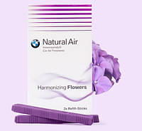 Ароматизатор Стики для BMW Natural Air Harmonizing Flowers 83122285678 Цветочный аромат