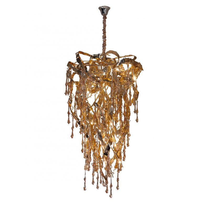 Люстра у класичному стилі зі скла Sculpture K-Lighting