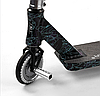 Труковий самокат Best Scooter синій CRASH HIC система пеги алюмінієвий диск та дека колеса PU 110мм, фото 5