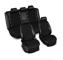 Накидки з алькантари універсальні Комплект Чохли на сидіння еко замша Накидки на сидіння автомобіля