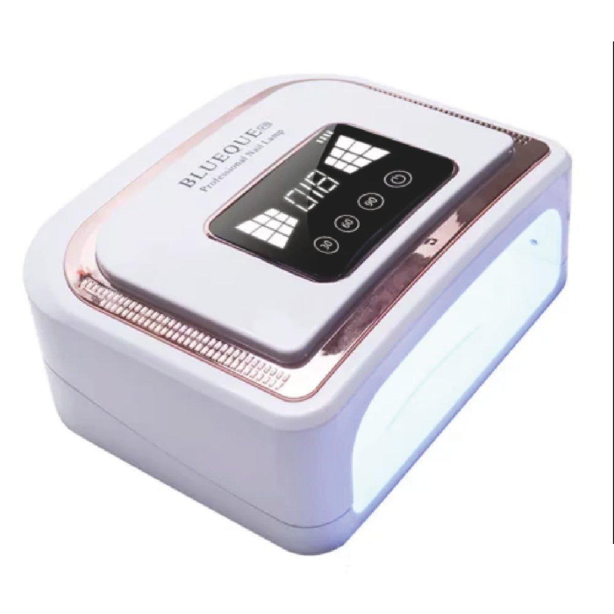 Купить Мощная лампа для маникюра LED+UV Sun BQ-V10, 120W 7800mAh с ...